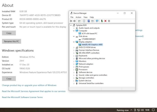 Dell Optiplex3020 stolno računalo